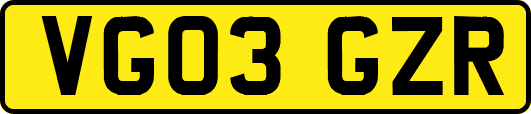 VG03GZR