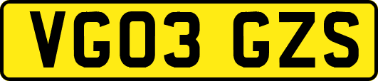 VG03GZS