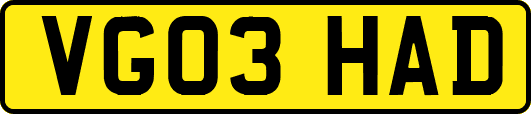 VG03HAD