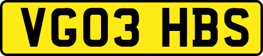 VG03HBS