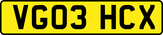 VG03HCX