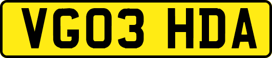VG03HDA
