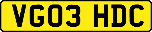 VG03HDC