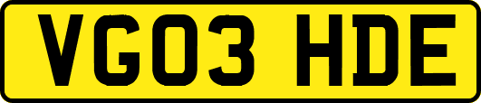 VG03HDE