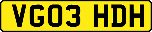 VG03HDH