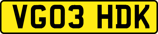 VG03HDK