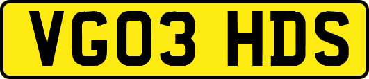 VG03HDS
