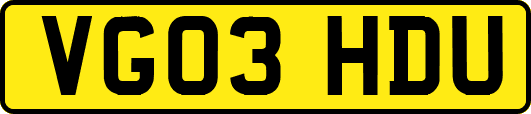 VG03HDU