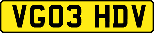 VG03HDV