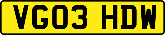 VG03HDW
