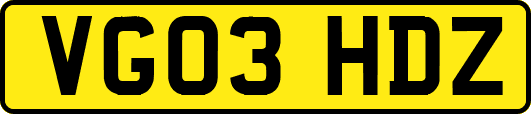 VG03HDZ