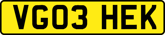 VG03HEK