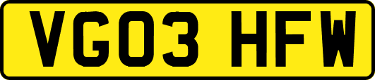 VG03HFW