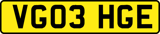 VG03HGE