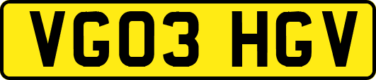VG03HGV