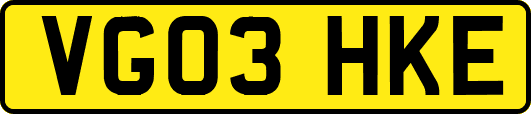 VG03HKE