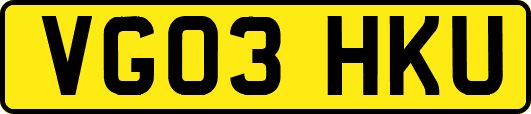 VG03HKU
