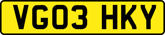 VG03HKY