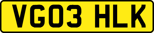 VG03HLK