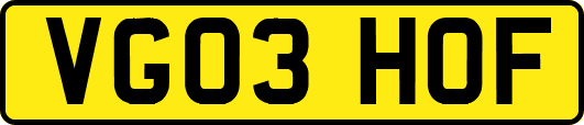 VG03HOF