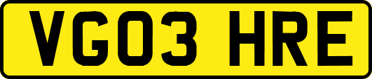 VG03HRE