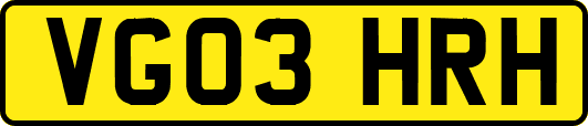 VG03HRH