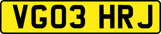 VG03HRJ