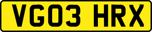 VG03HRX