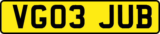 VG03JUB
