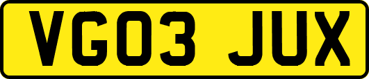 VG03JUX