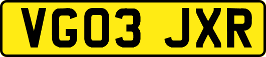 VG03JXR