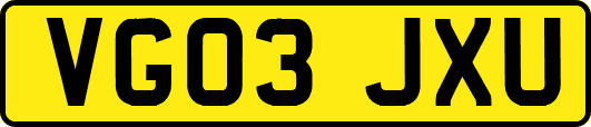 VG03JXU