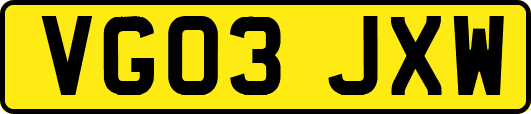 VG03JXW
