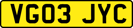VG03JYC