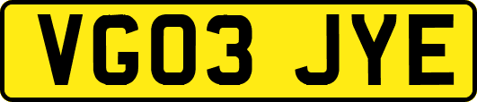 VG03JYE