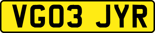 VG03JYR