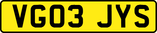 VG03JYS