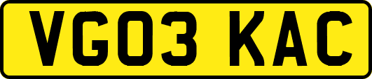 VG03KAC