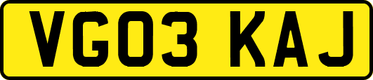 VG03KAJ