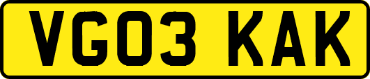 VG03KAK
