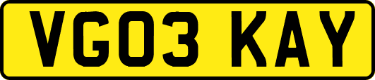 VG03KAY