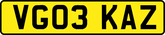 VG03KAZ
