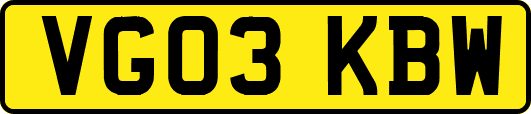 VG03KBW