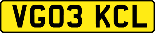 VG03KCL