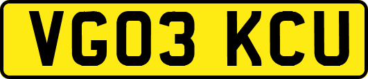 VG03KCU