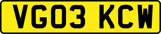 VG03KCW