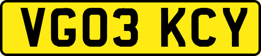 VG03KCY