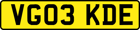 VG03KDE