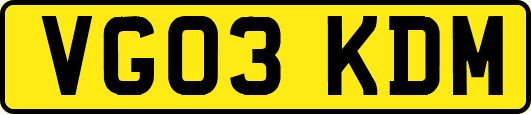 VG03KDM