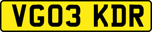 VG03KDR